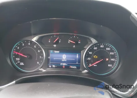 2022 Chevrolet Equinox Awd Lt из США, поврежденный, VIN 3GNAXUEV9NS189413